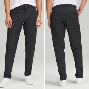 Lululemon Men’s Commission Pant Classic *Warpstreme in Obsidian Size 36 NWOT